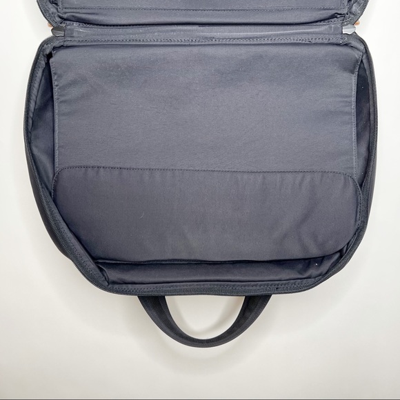 Puma Urban Mobility Bag Black Wood Laptop Bag Travel Limited Edition Neutral - Picture 9 of 10